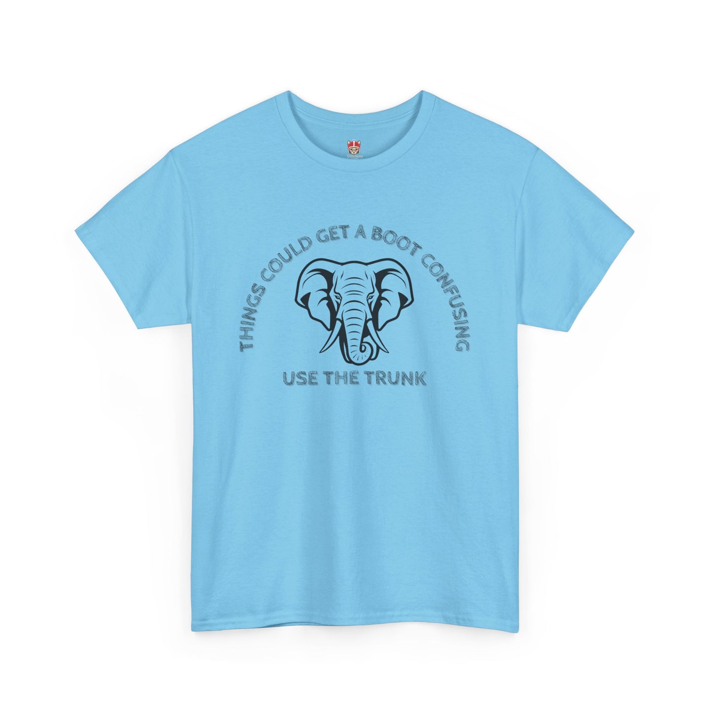 USE THE TRUNK - Unisex Heavy Cotton Tee