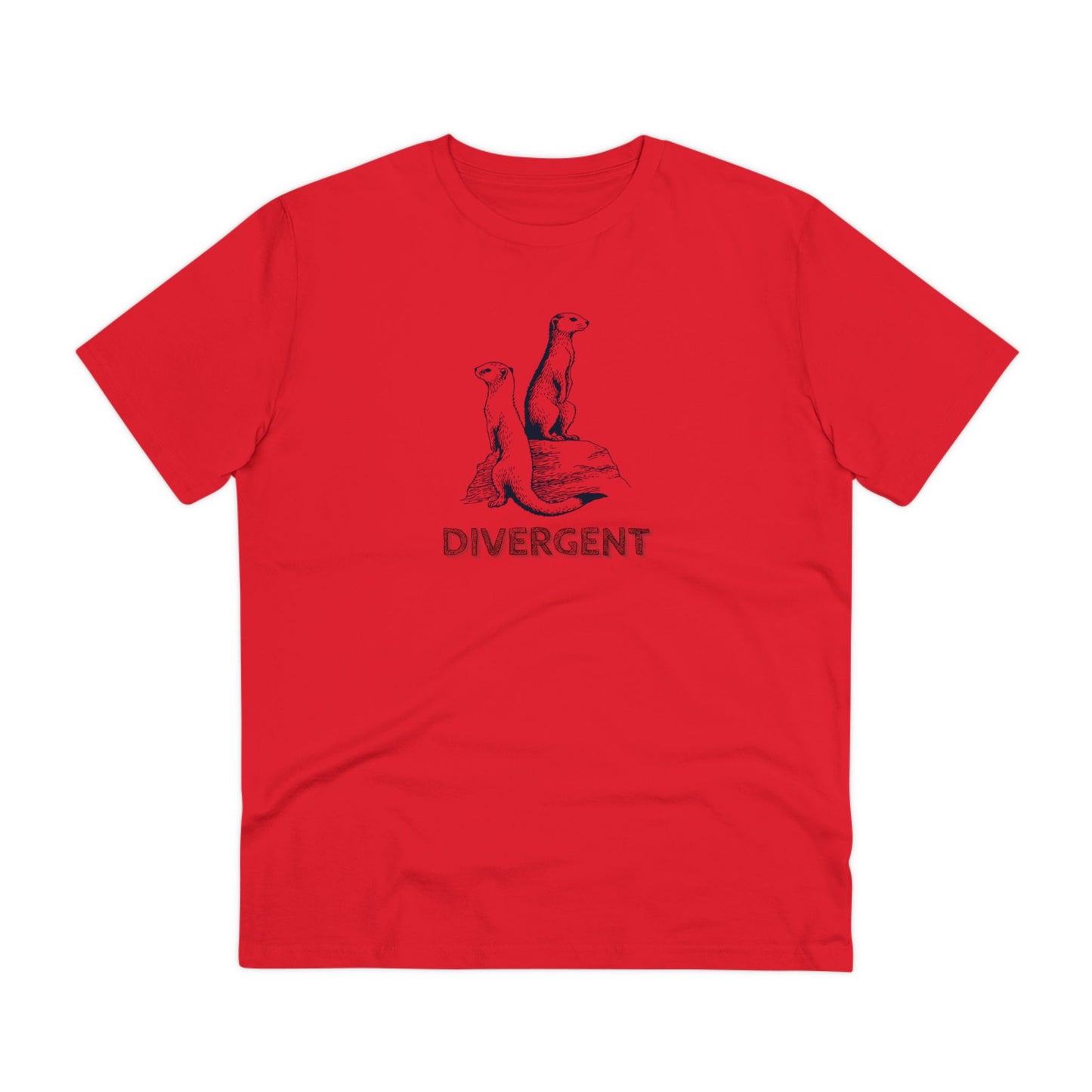 DIVERGENT - Organic T-shirt - Unisex