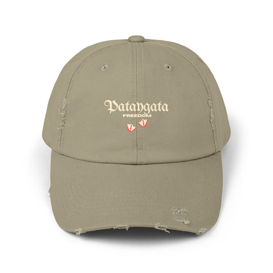 PATAYGATA - Unisex Distressed Cap