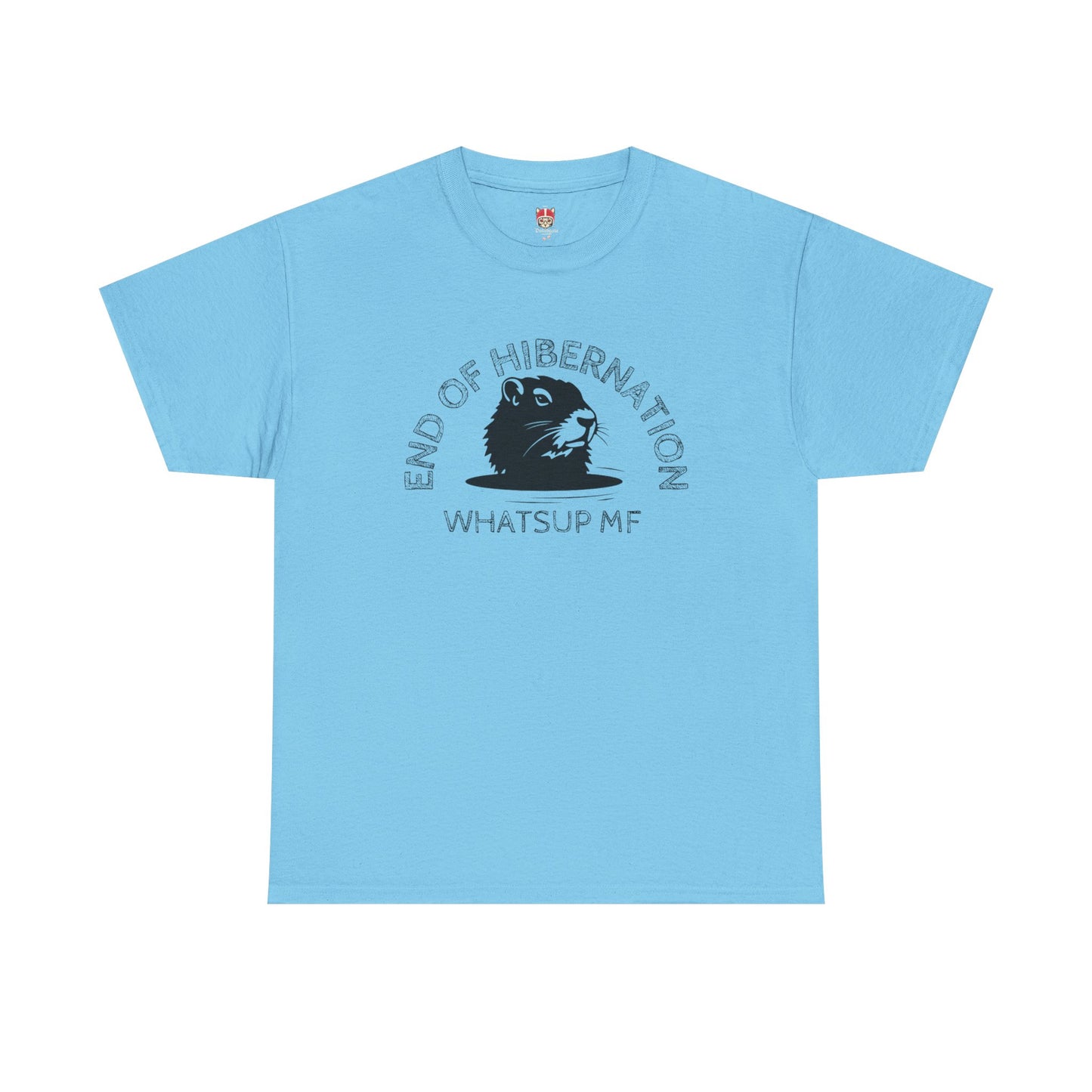 GROUNDHOG - Unisex Heavy Cotton Tee