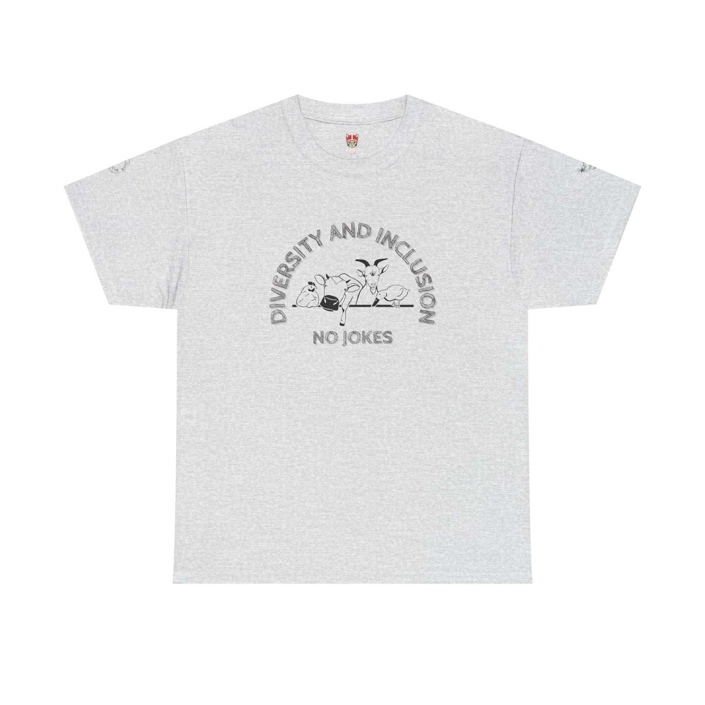 BD NO JOKES - Unisex Heavy Cotton Tee