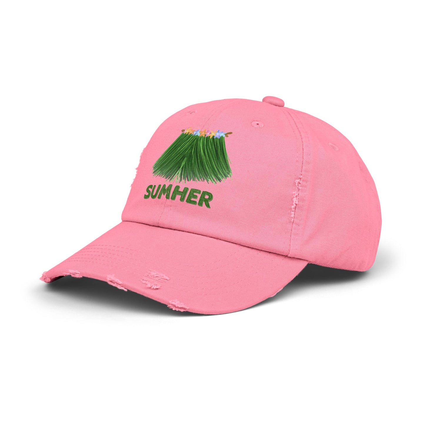 SUMHER - Unisex Distressed Cap