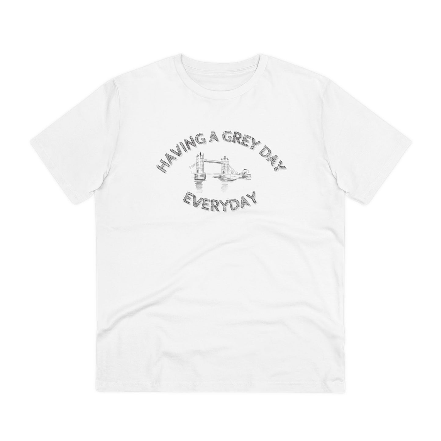 GREY DAY - Organic T-shirt - Unisex