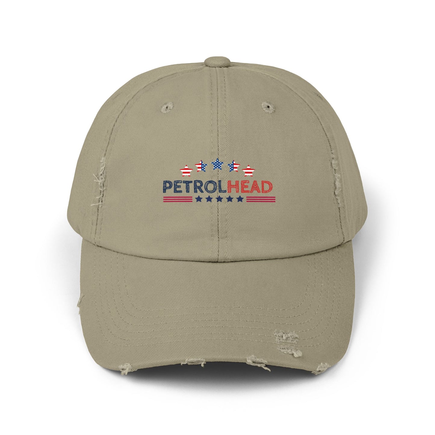 PETROLHEAD  - Unisex Distressed Cap