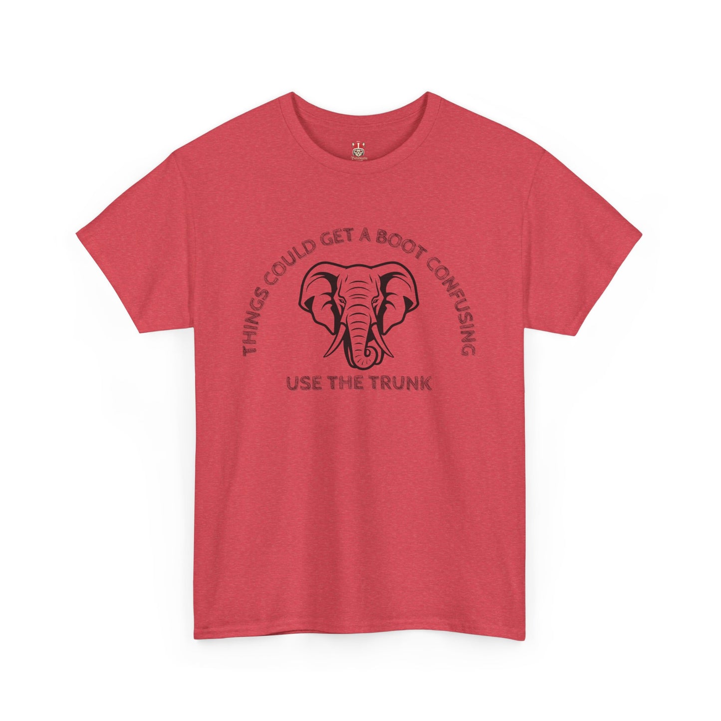 USE THE TRUNK - Unisex Heavy Cotton Tee