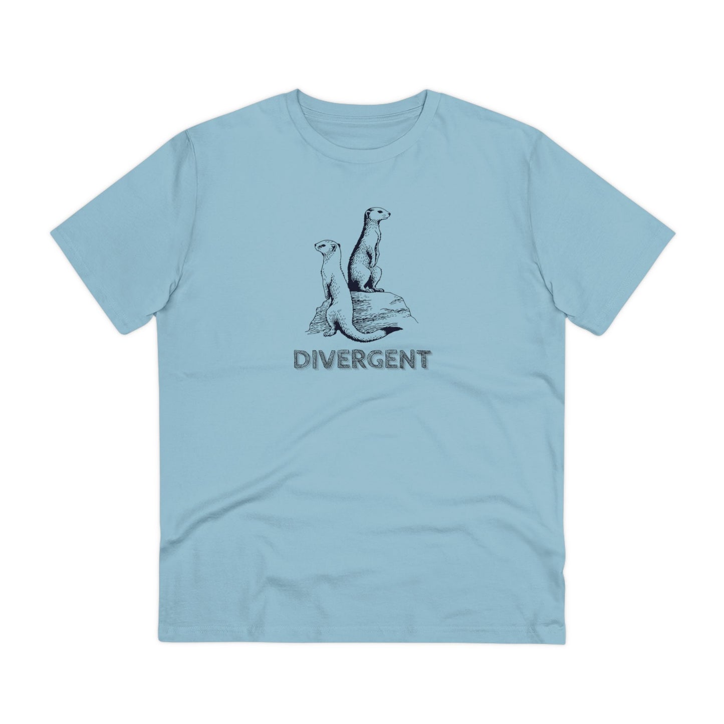 DIVERGENT - Organic T-shirt - Unisex