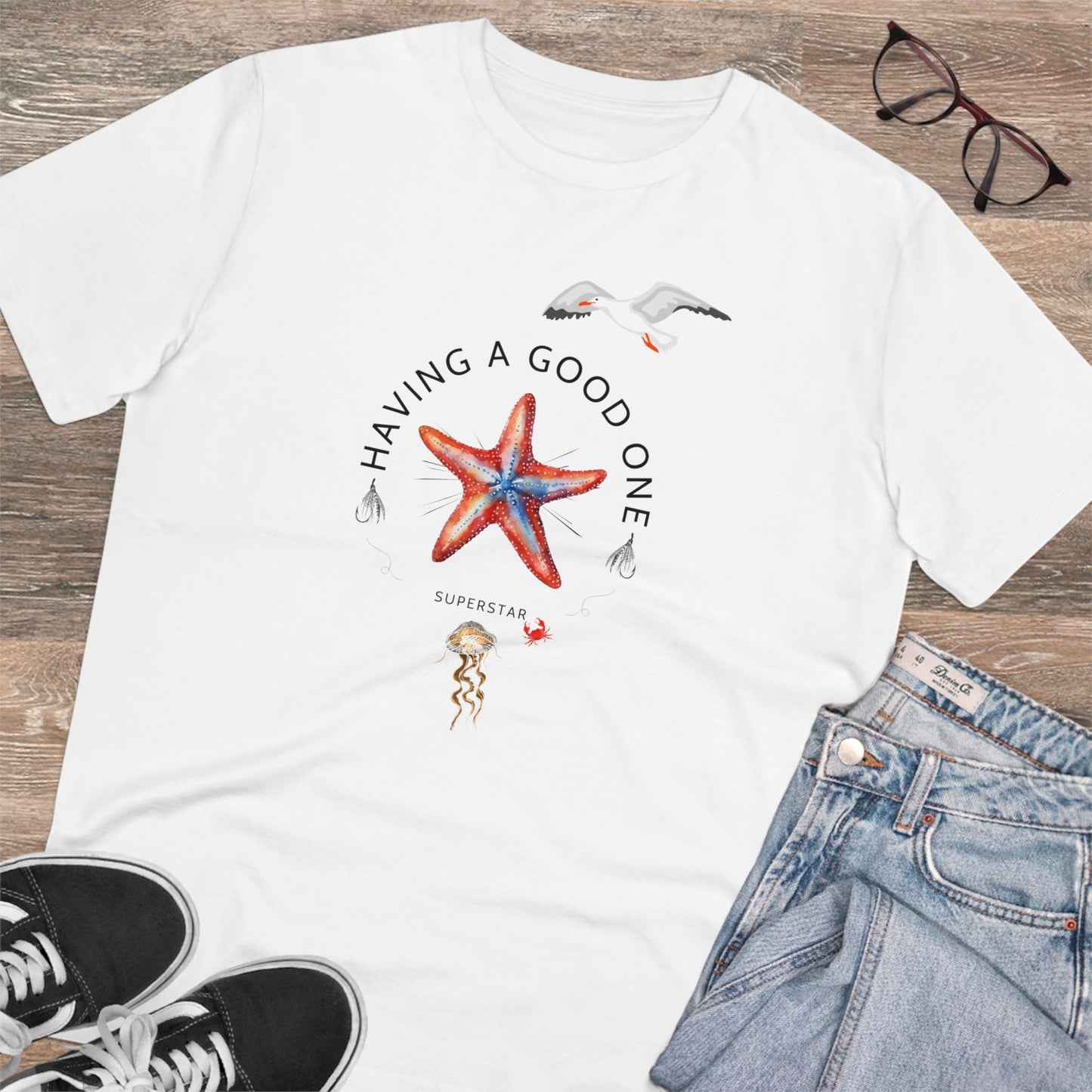 SUPERSTAR - Organic T-shirt - Unisex