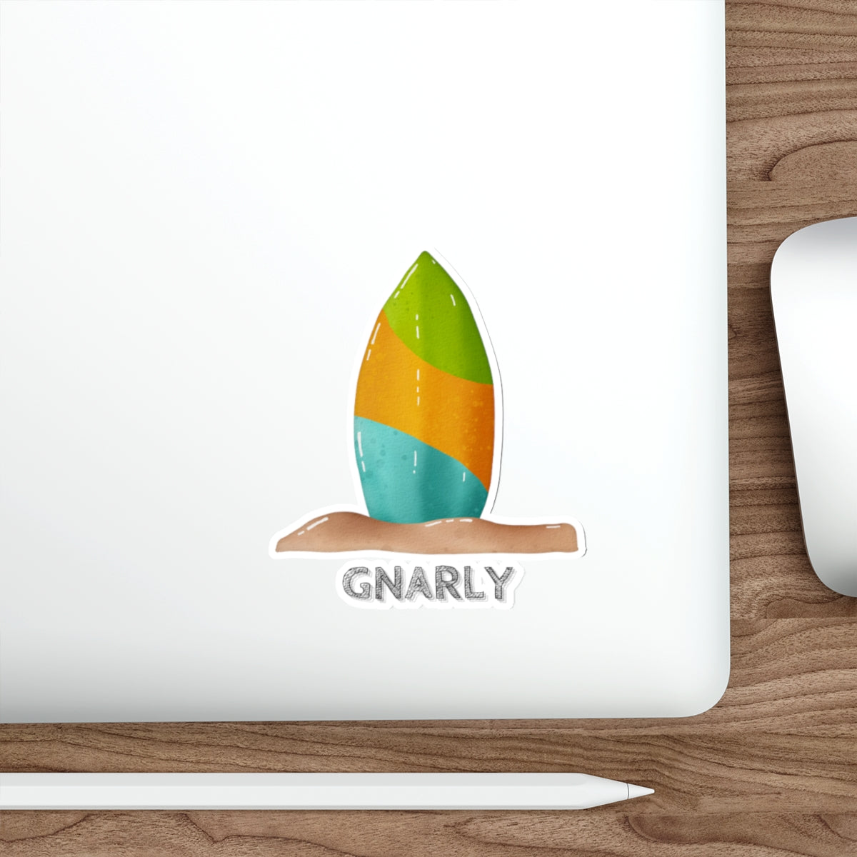 GNARLY - Die-Cut Stickers