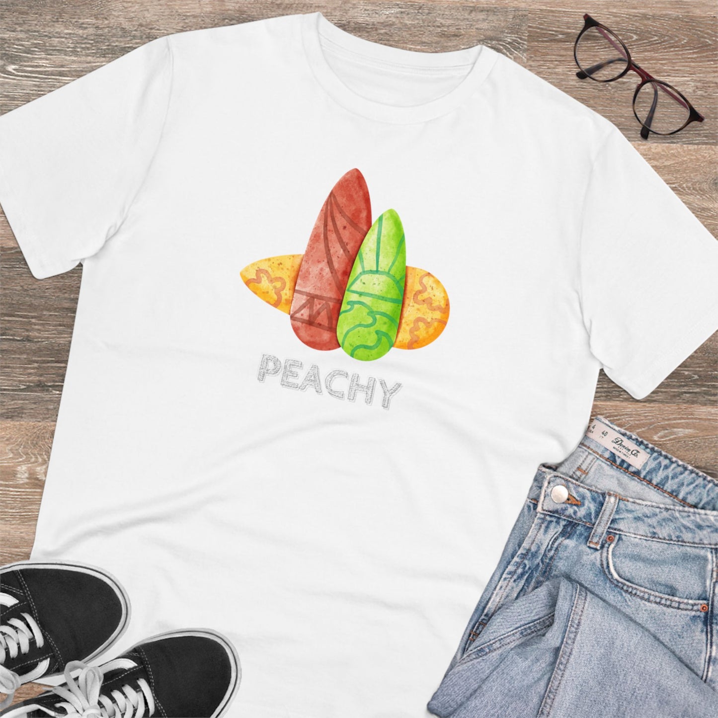 PEACHY - Organic T-shirt - Unisex