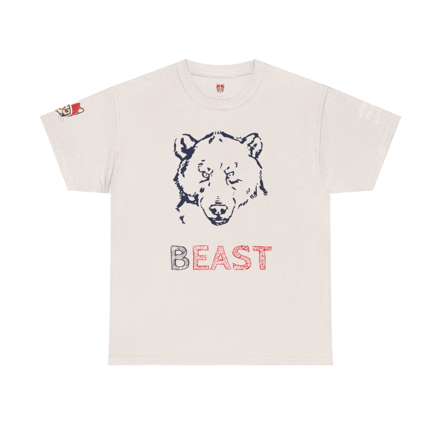 BEAST - Unisex Heavy Cotton Tee