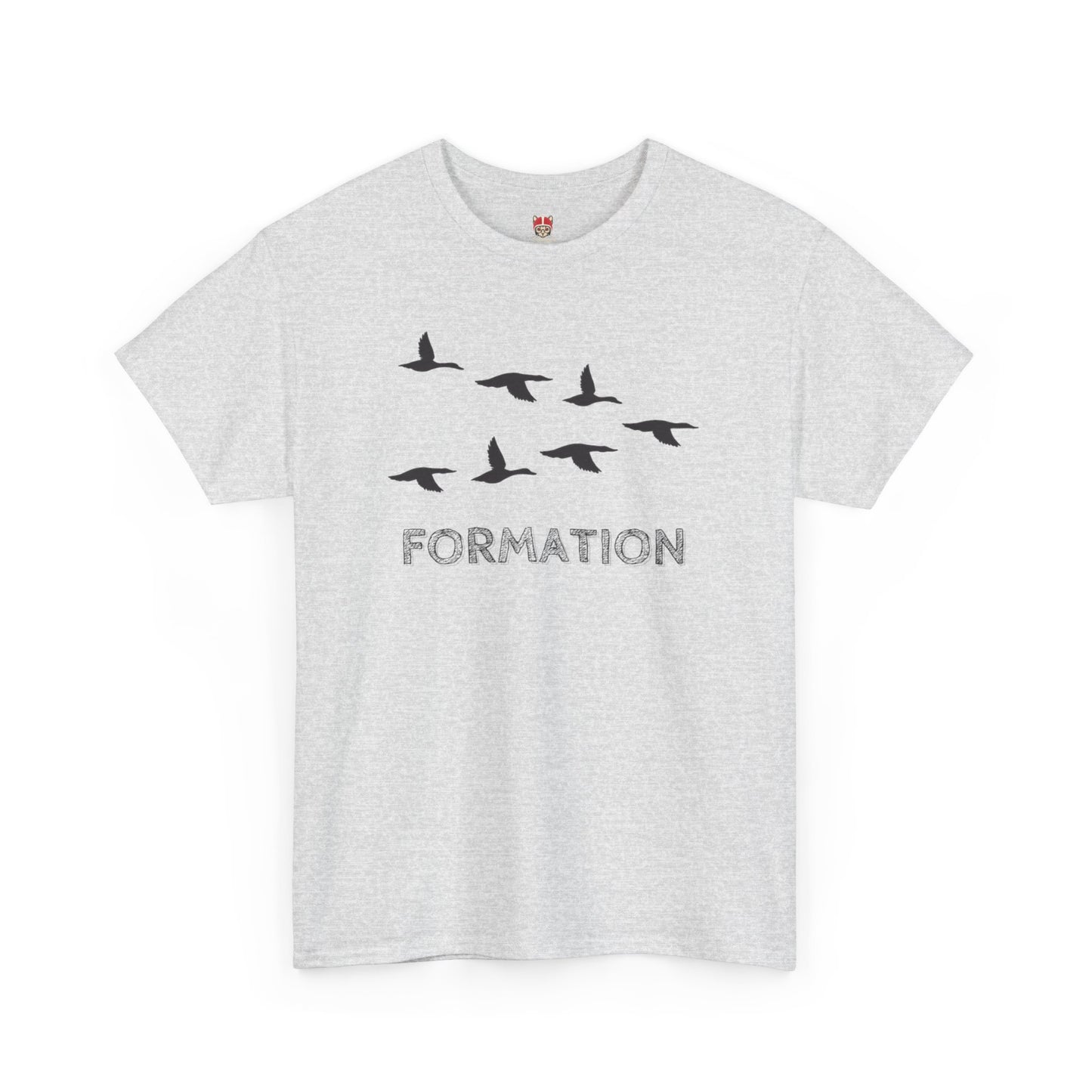 FORMATION - Unisex Heavy Cotton Tee