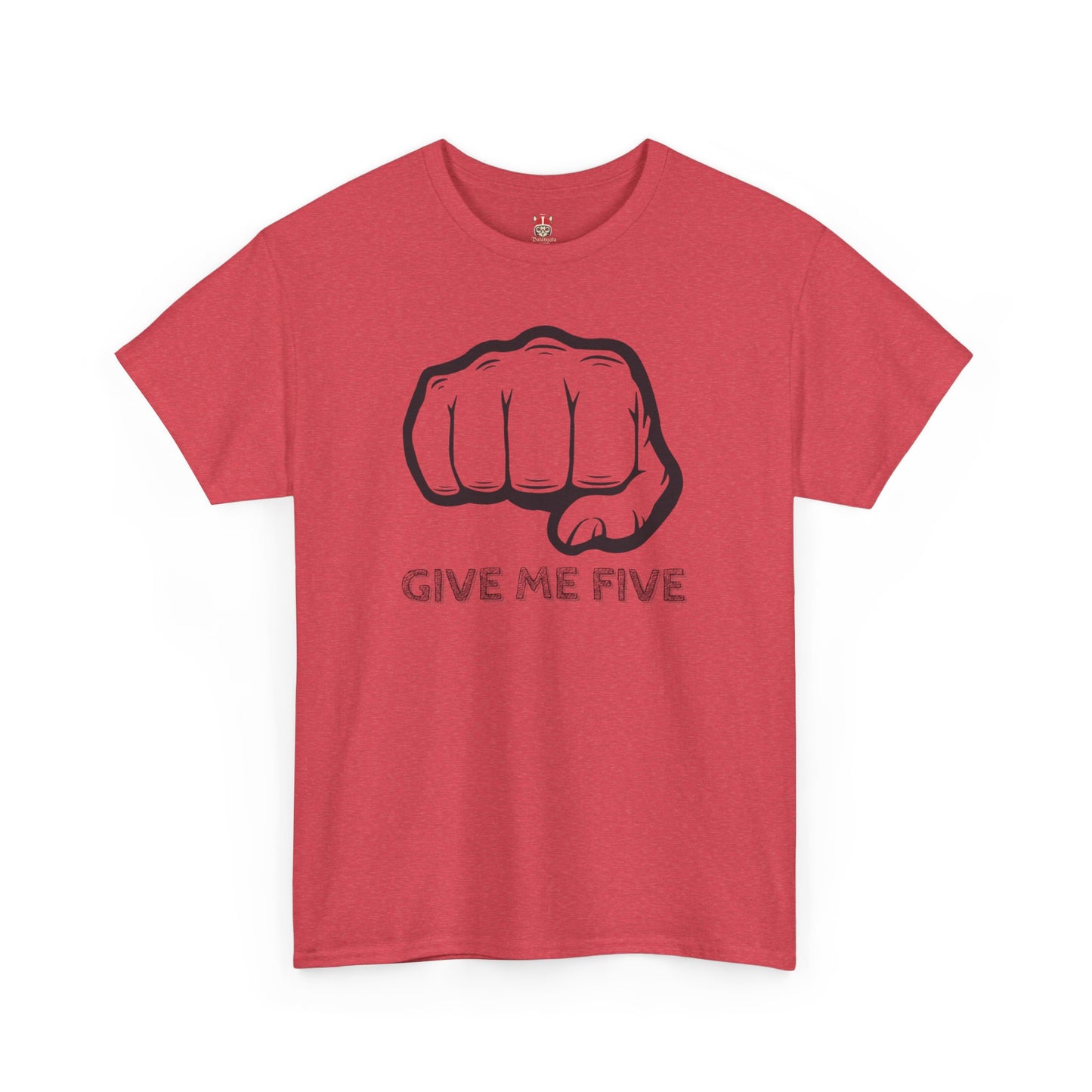 GIVE ME FIVE - Unisex Heavy Cotton Tee