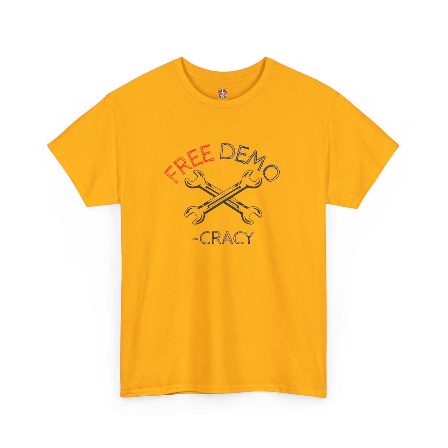 FREE DEMOCRACY - Unisex Heavy Cotton Tee