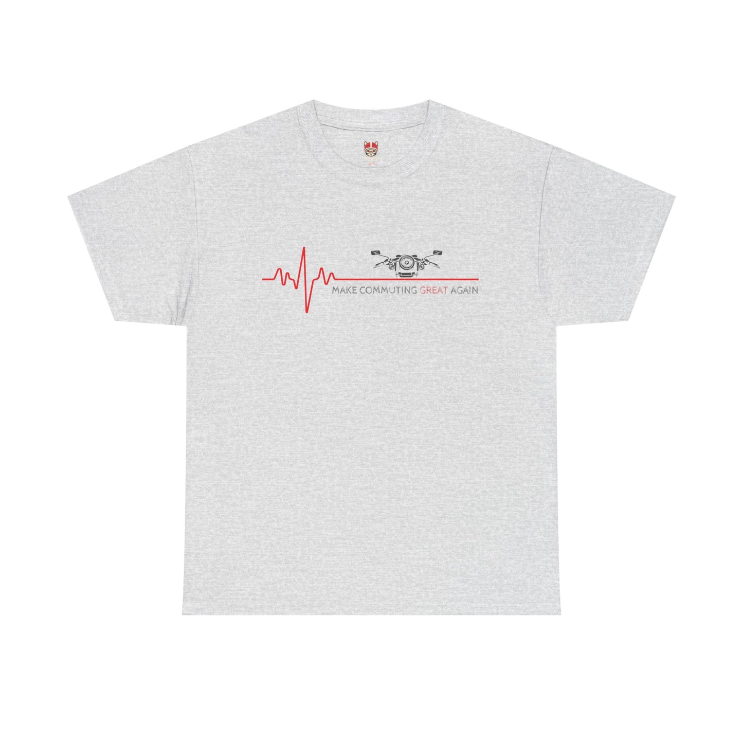 COMMUTING - Unisex Heavy Cotton Tee