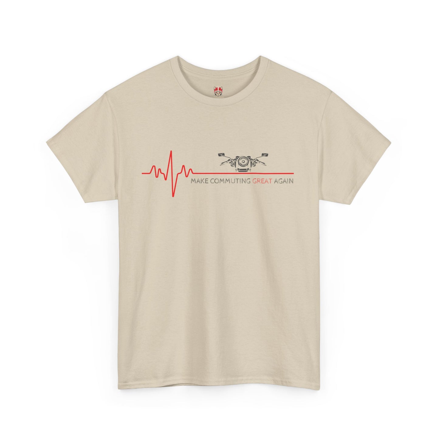 COMMUTING - Unisex Heavy Cotton Tee