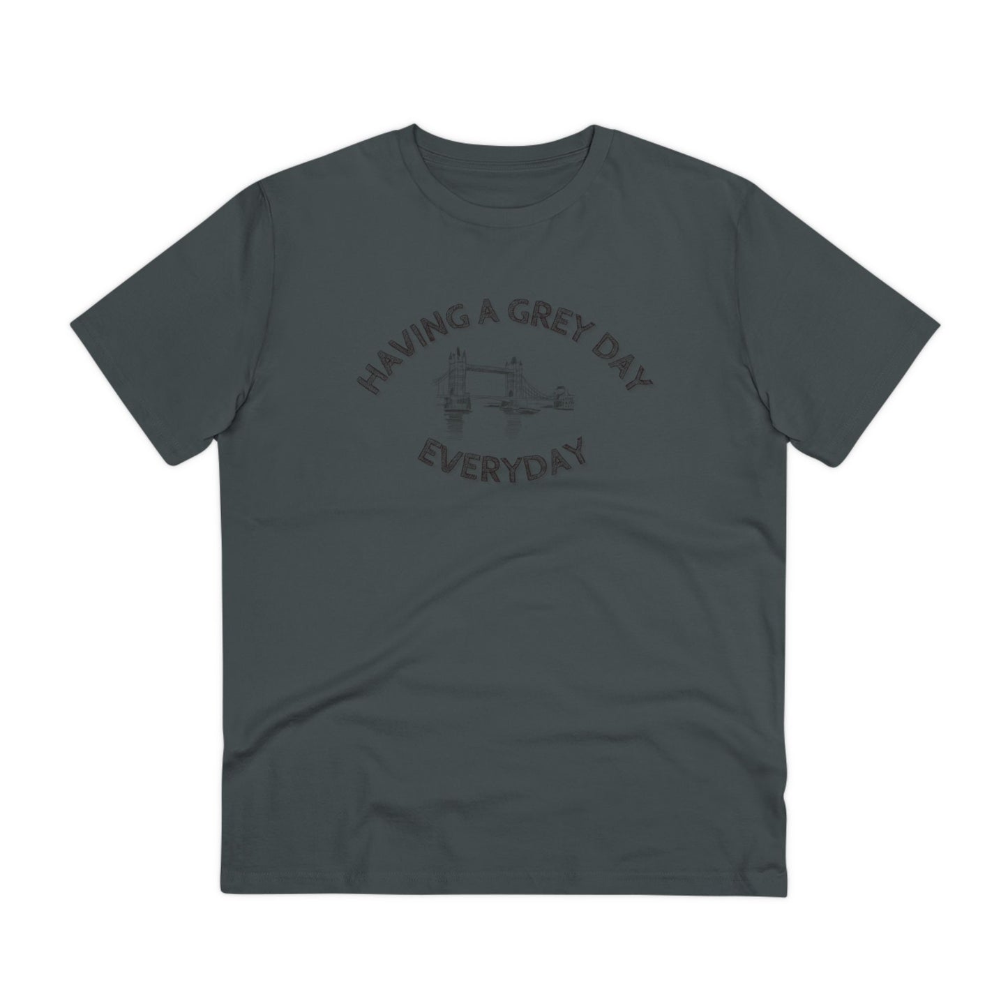 GREY DAY - Organic T-shirt - Unisex