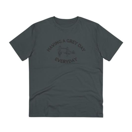 GREY DAY - Organic T-shirt - Unisex