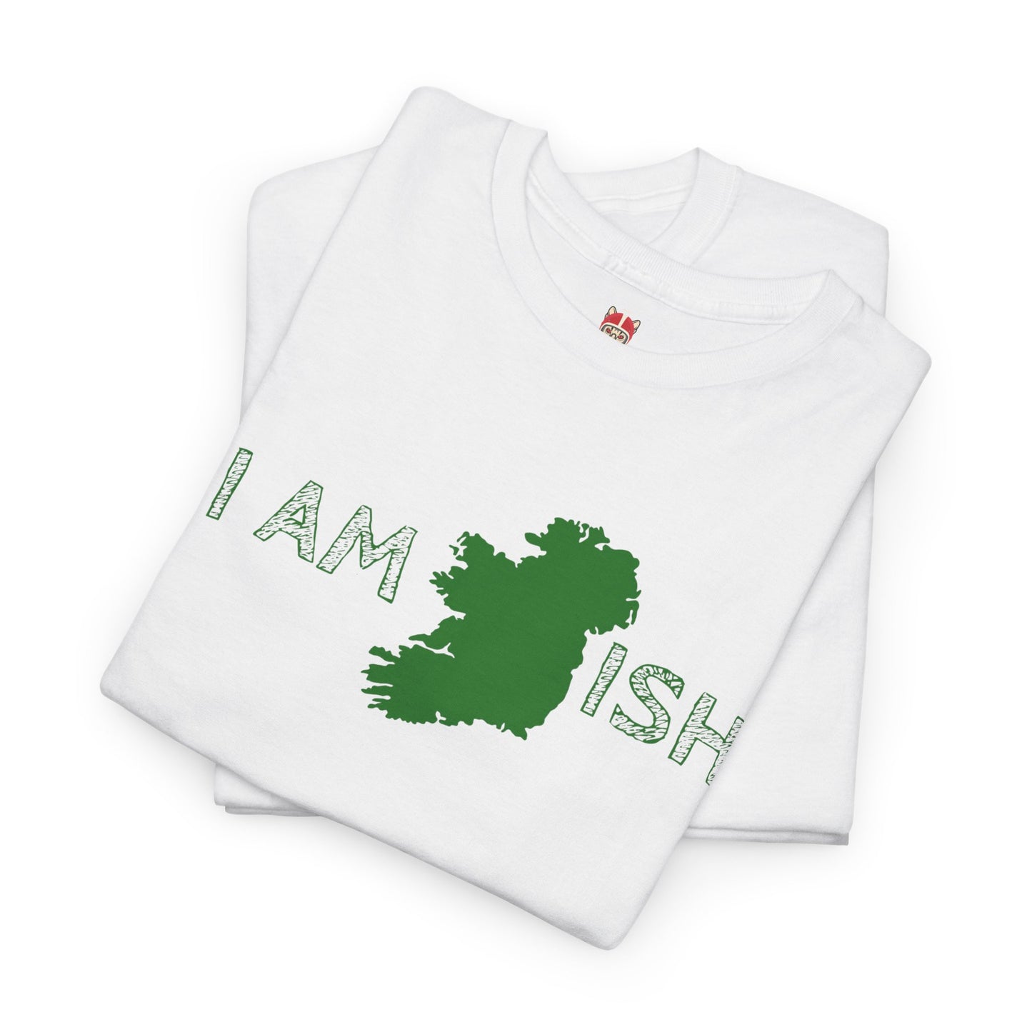 I am ISH - Unisex Heavy Cotton Tee