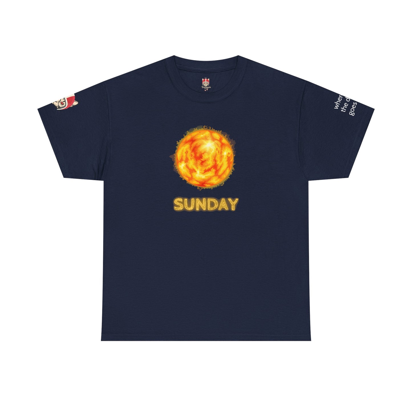 SUNDAY - Unisex Heavy Cotton Tee