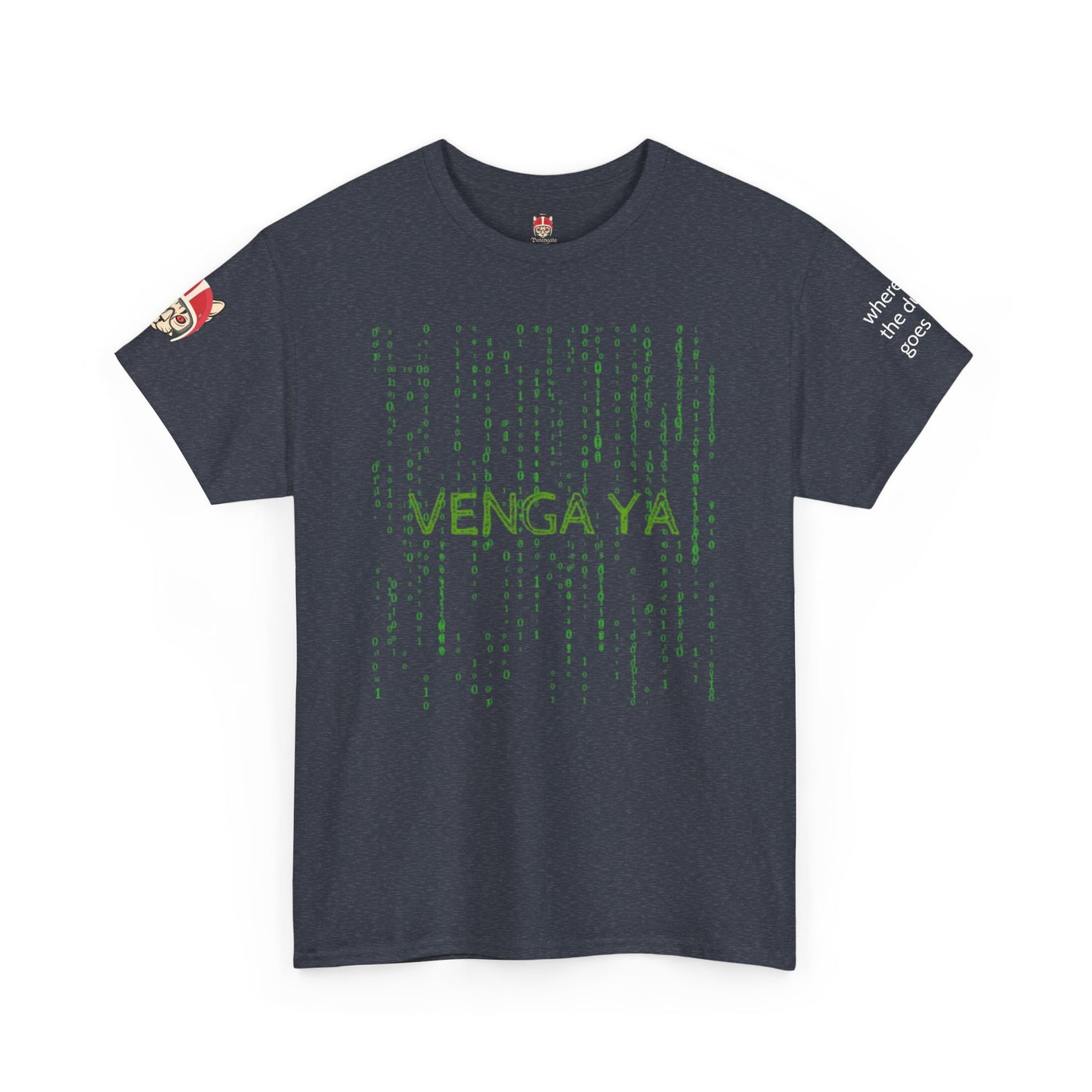 VENGA YA - Unisex Heavy Cotton Tee