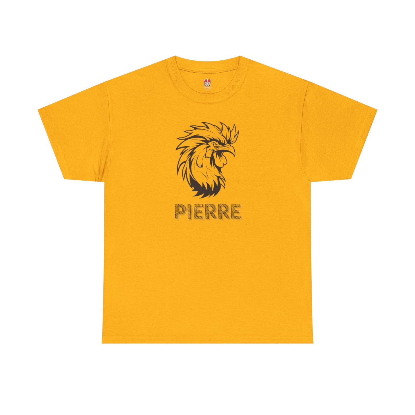 PIERRE - Unisex Heavy Cotton Tee