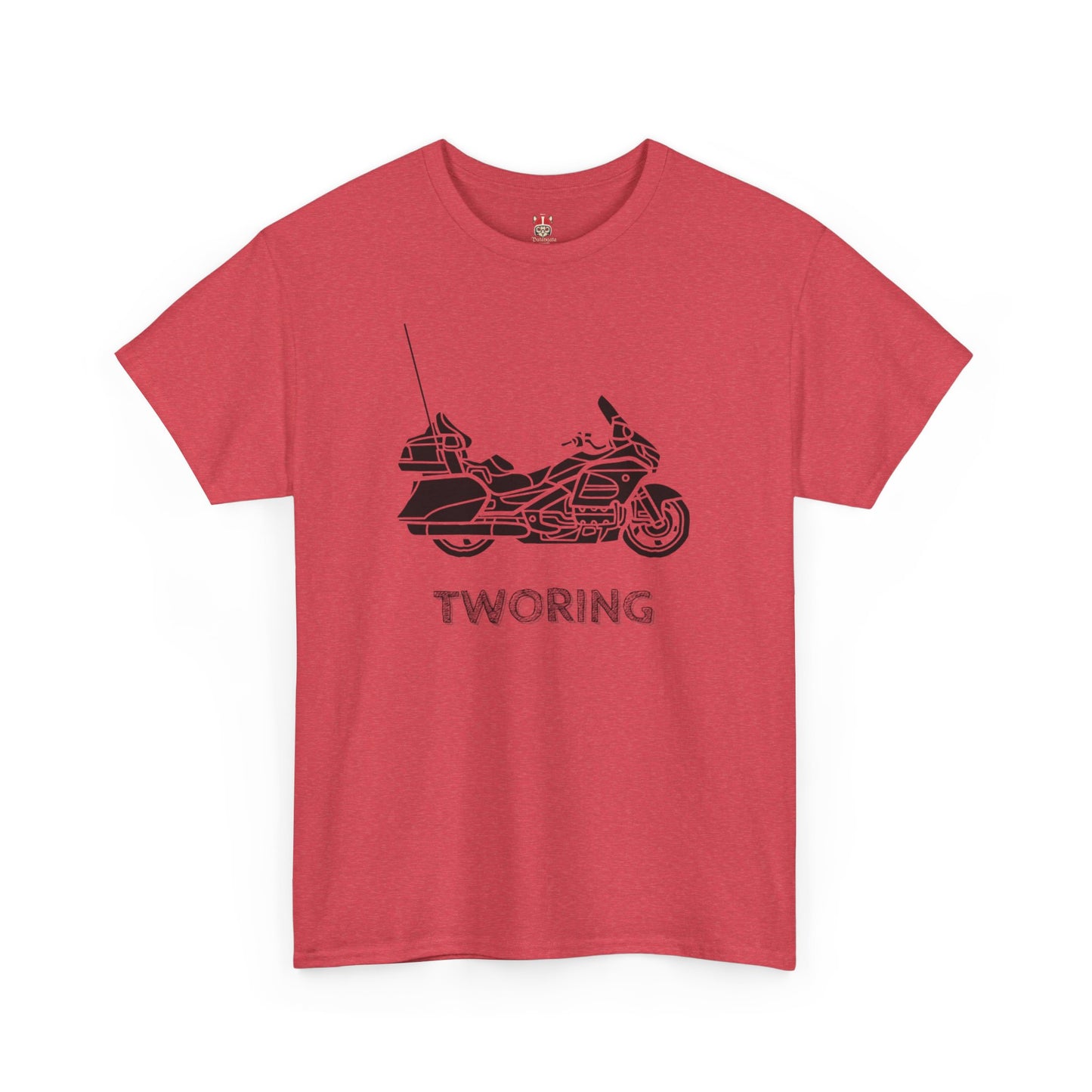 TWORING - Unisex Heavy Cotton Tee