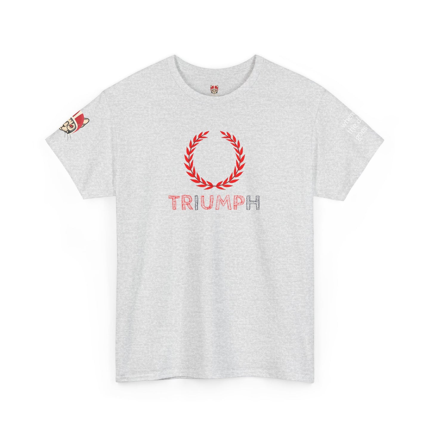 TRIUMPH - Unisex Heavy Cotton Tee