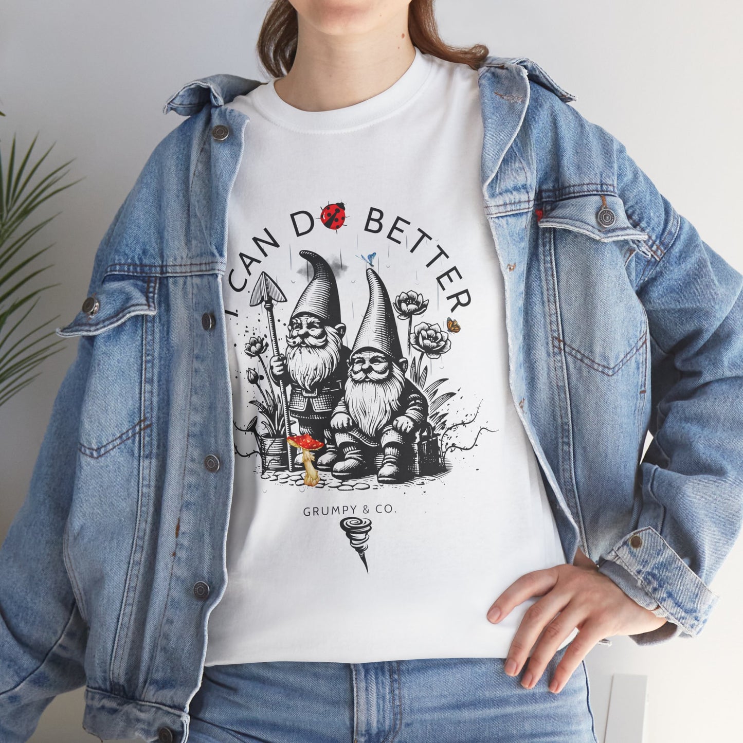 Grumpy - Unisex Heavy Cotton Tee