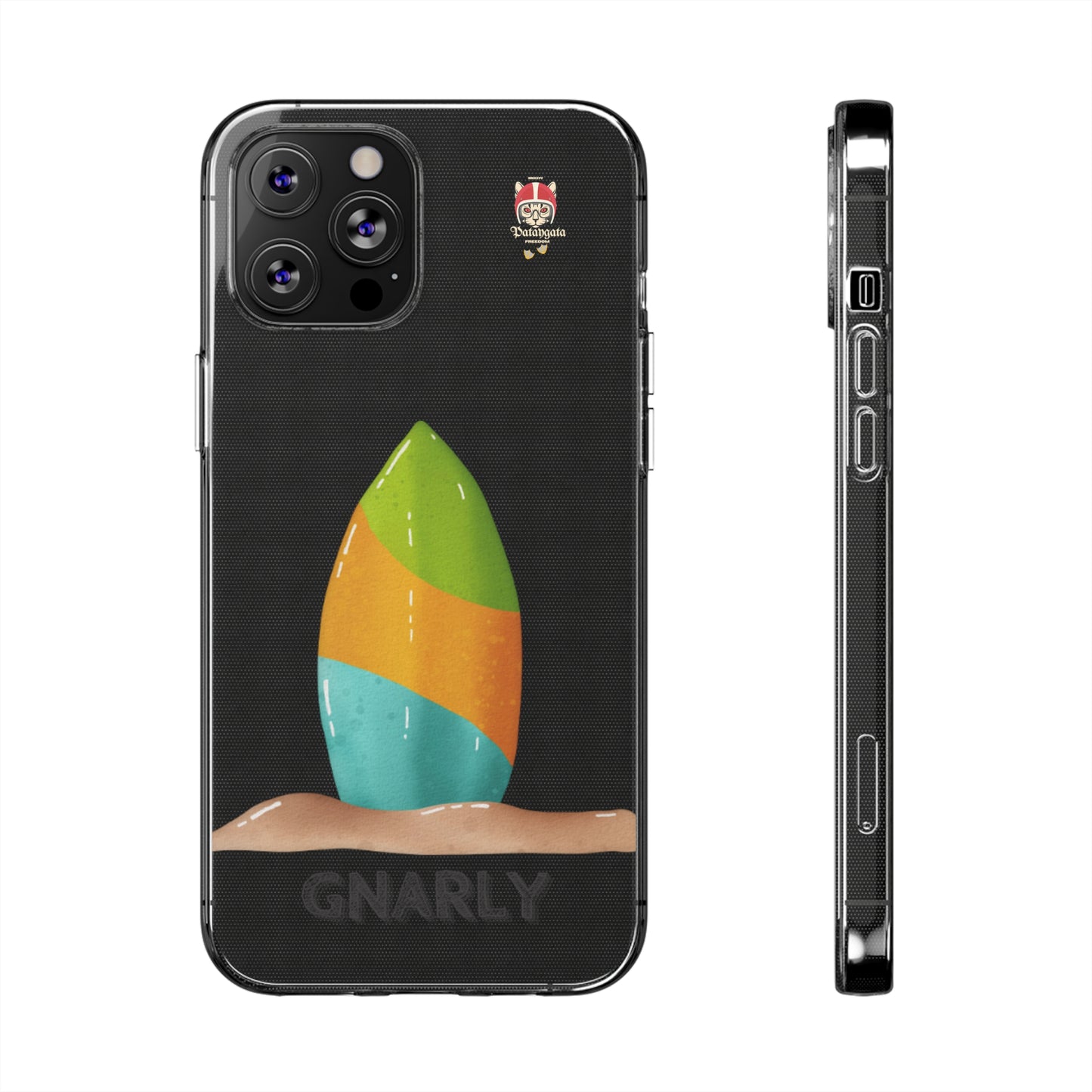 GNARLY - Silicone Phone Cases