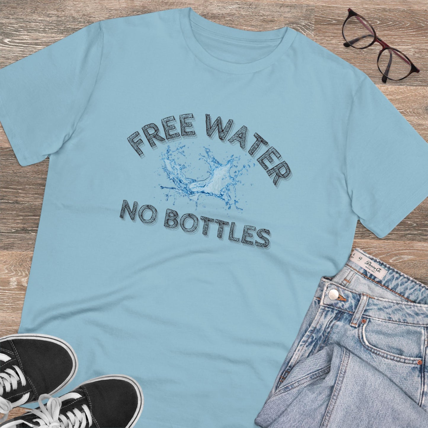 NO BOTTLES - Organic T-shirt - Unisex