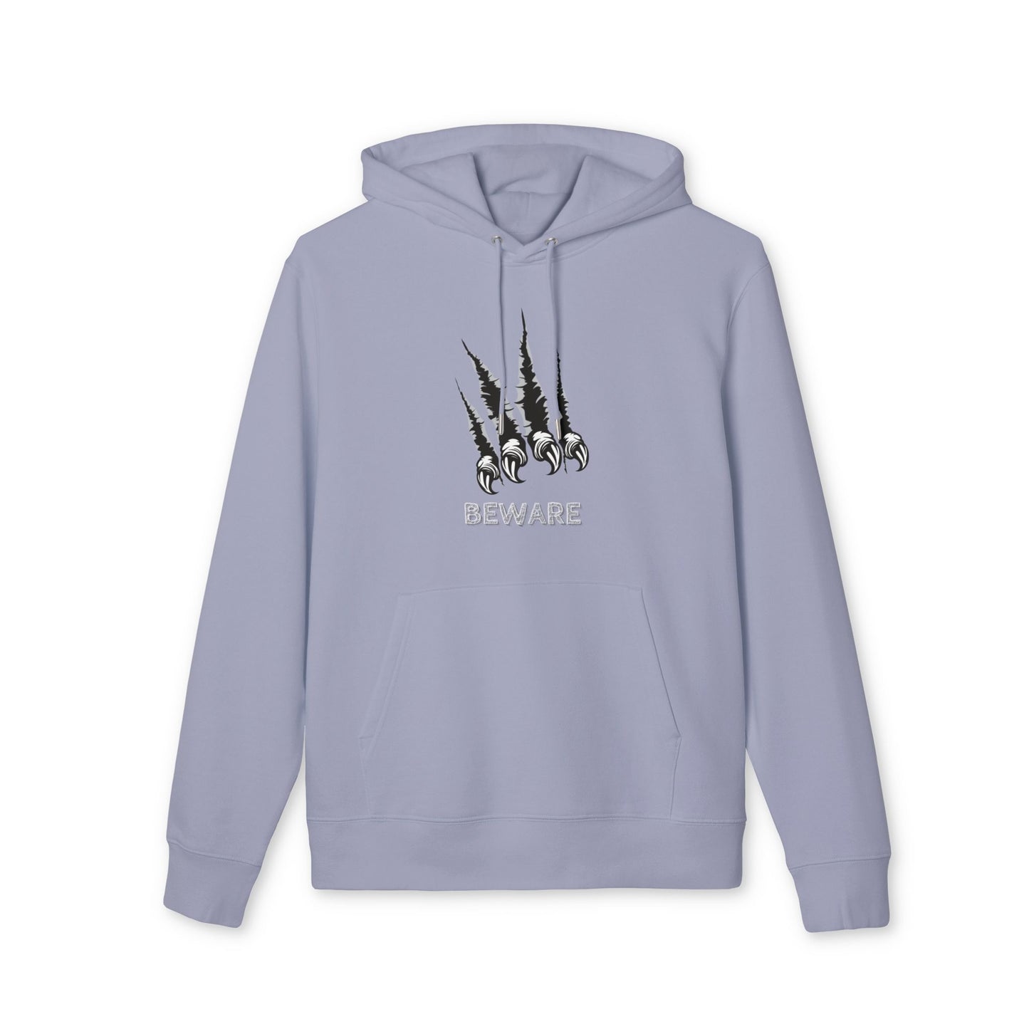 Beware Claw Design Unisex Hoodie - Perfect for Halloween and Everyday Wear