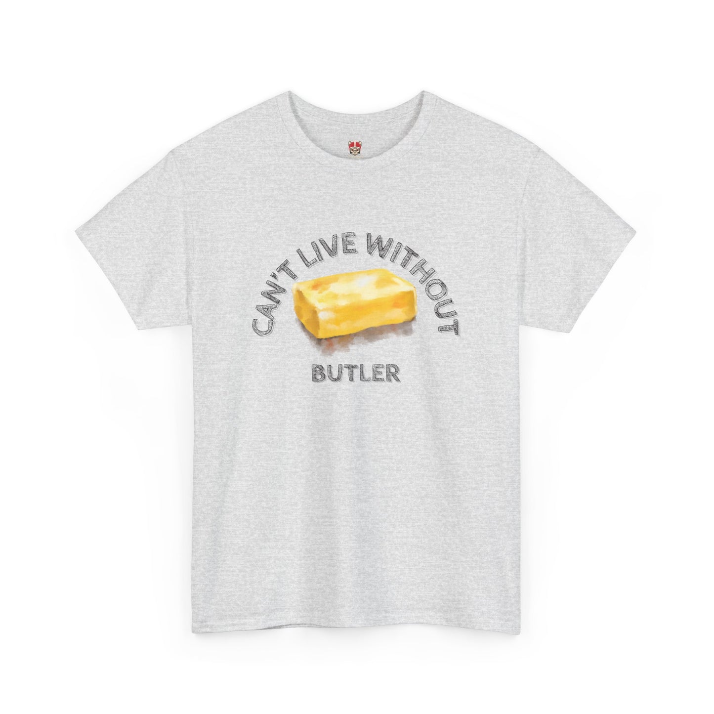 BUTLER - Unisex Heavy Cotton Tee