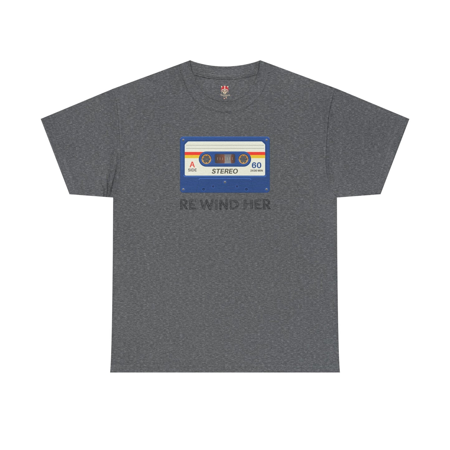 RE WIND HER - Unisex Heavy Cotton Tee