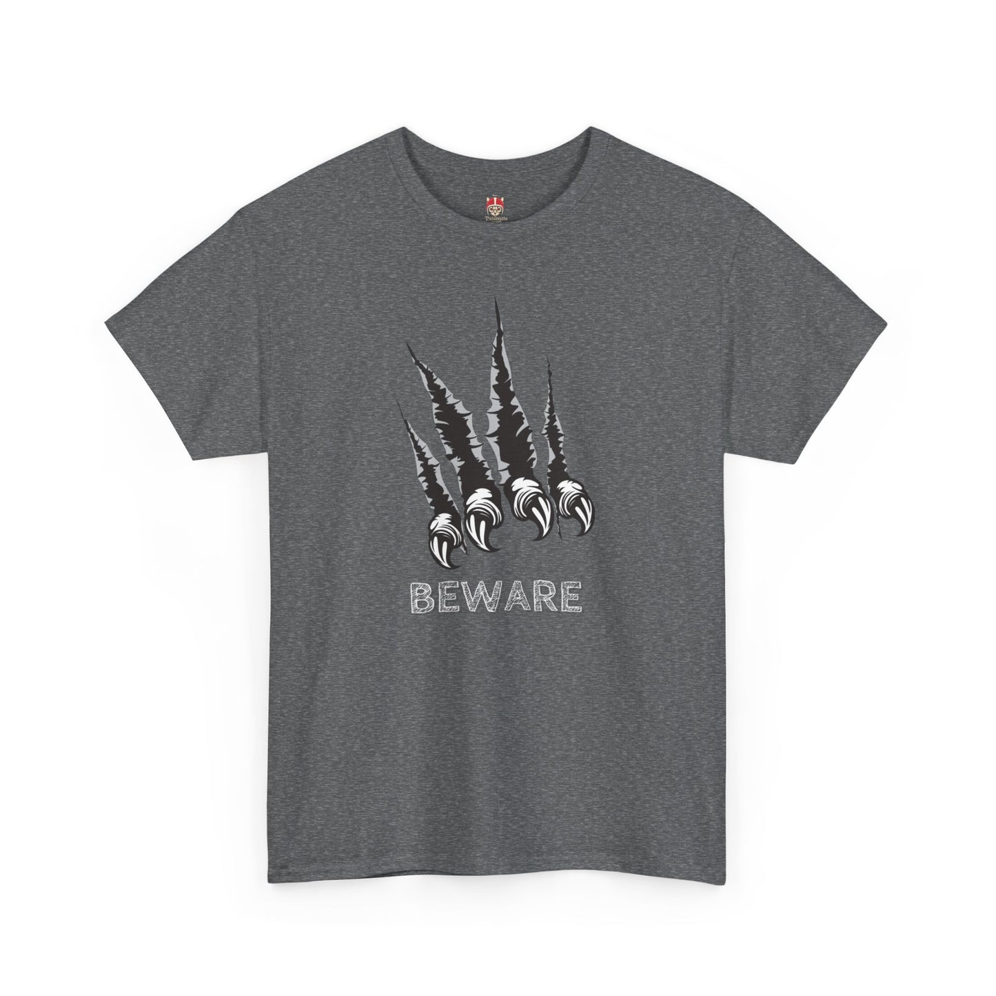 BEWARE - Unisex Heavy Cotton Tee