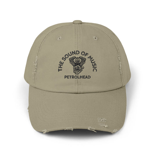 PETROLHEAD - Unisex Distressed Cap