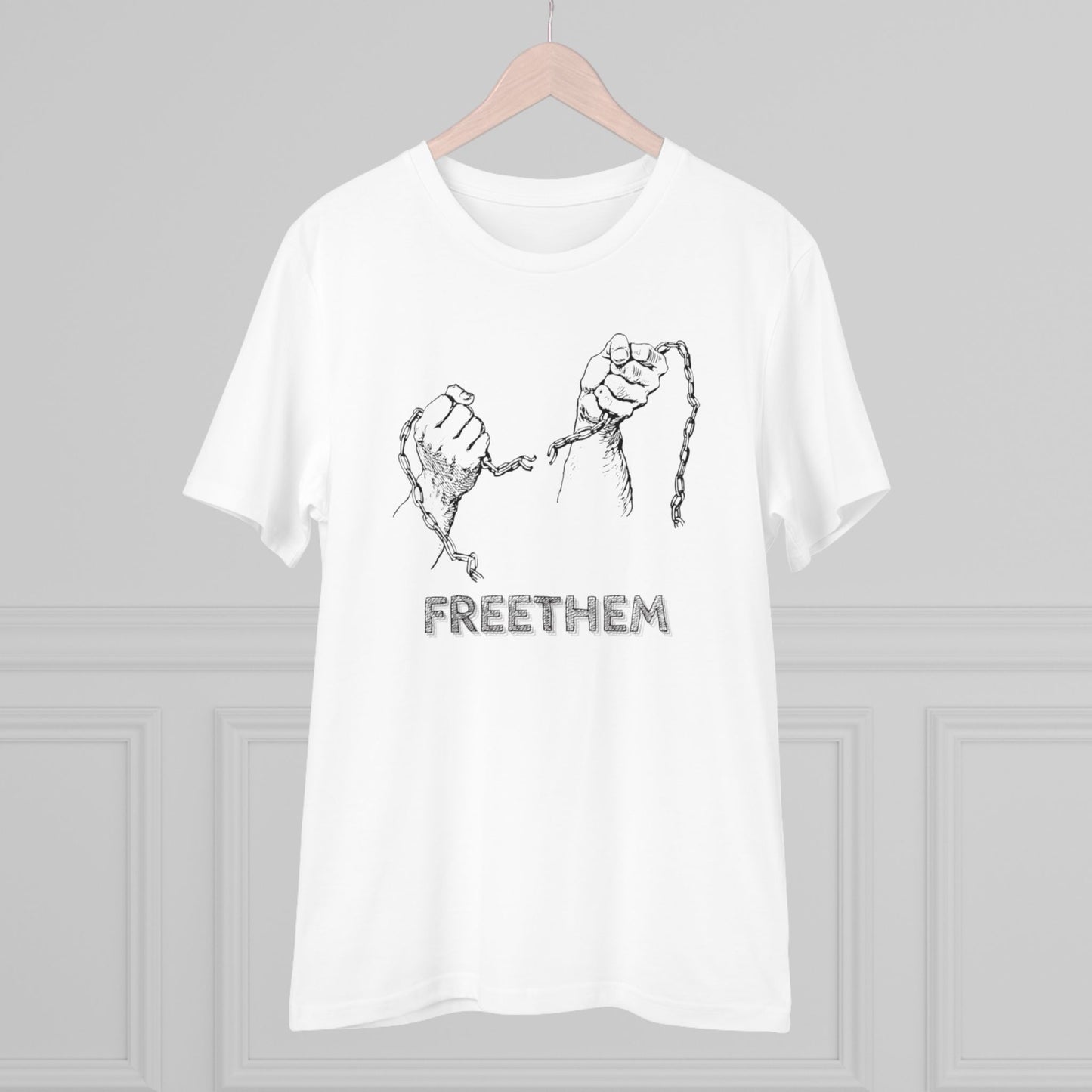 FREETHEM - Organic T-shirt - Unisex