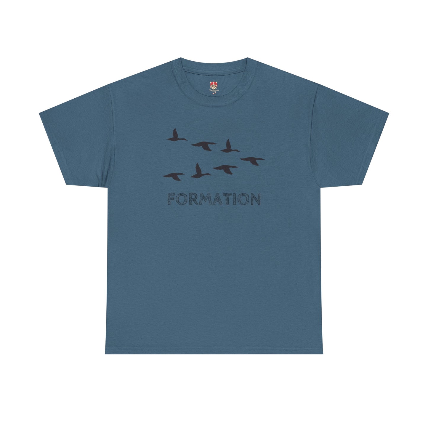 FORMATION - Unisex Heavy Cotton Tee