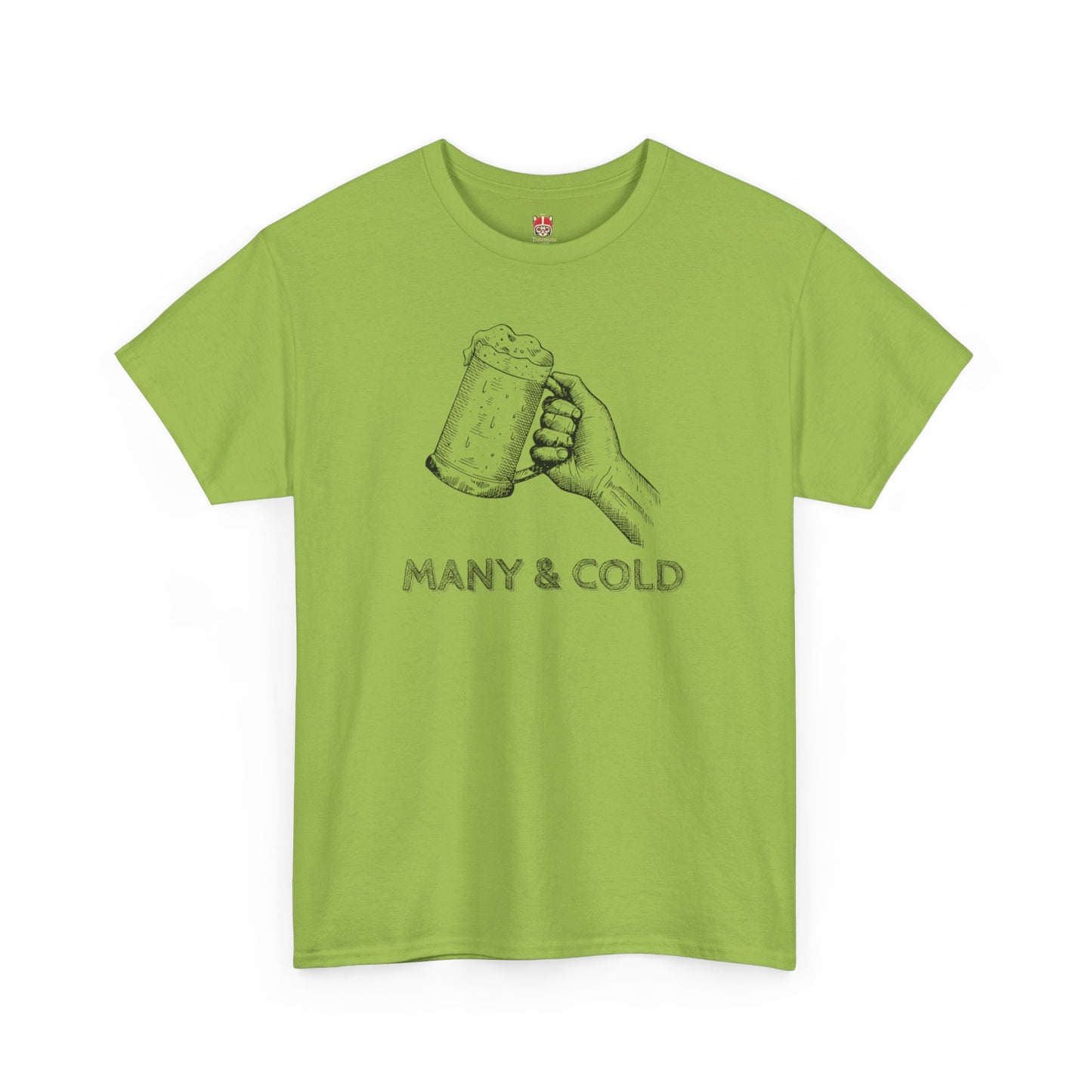 MANY & COLD - Unisex Heavy Cotton Tee