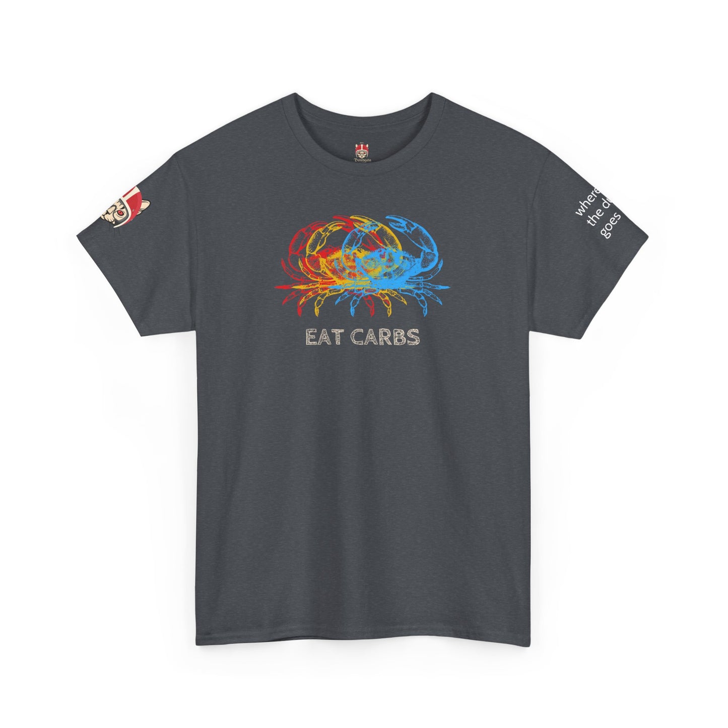 CARBS - Unisex Heavy Cotton Tee