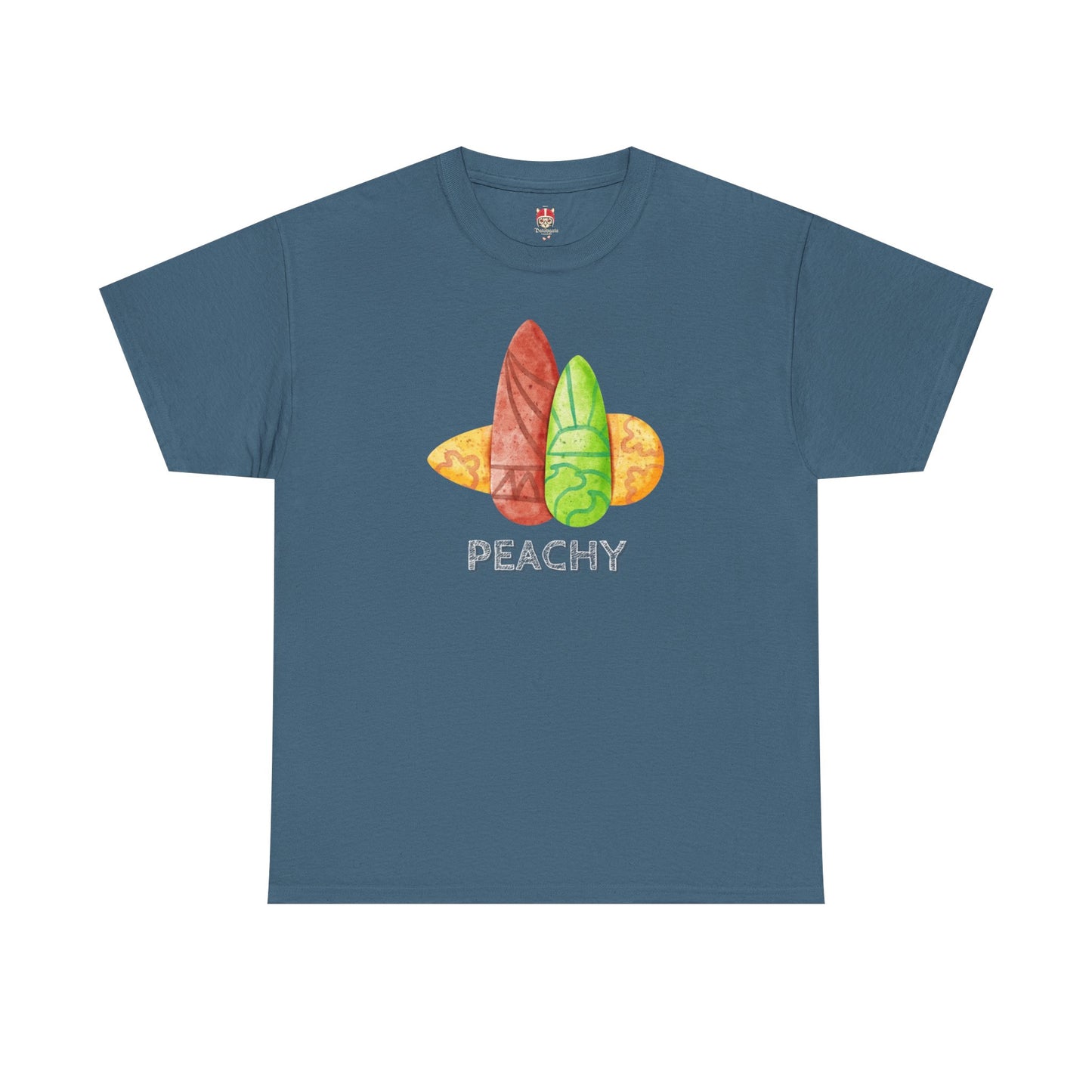 PEACHY - Unisex Heavy Cotton Tee