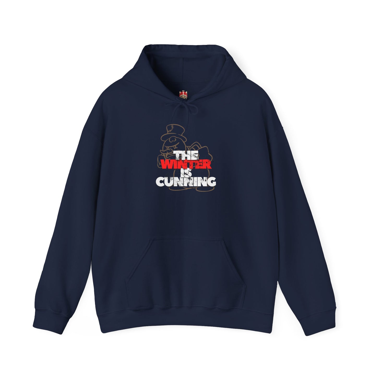 The winter is cunning hoodie