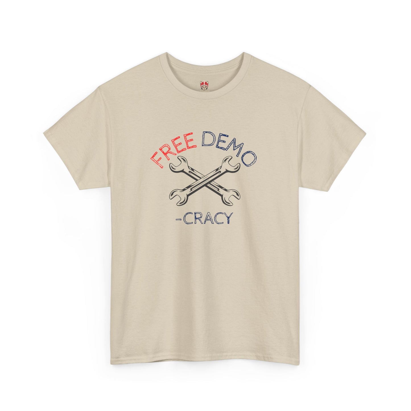 FREE DEMOCRACY - Unisex Heavy Cotton Tee