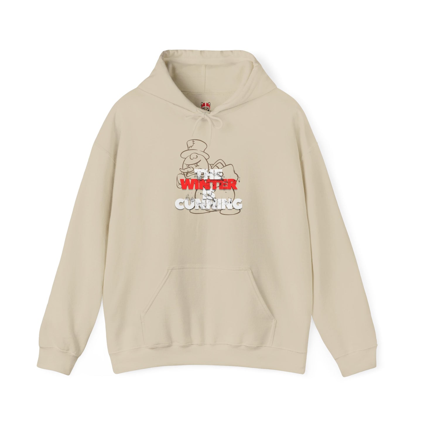 The winter is cunning hoodie
