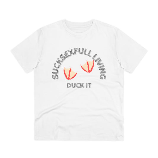 LIVING - Organic T-shirt - Unisex