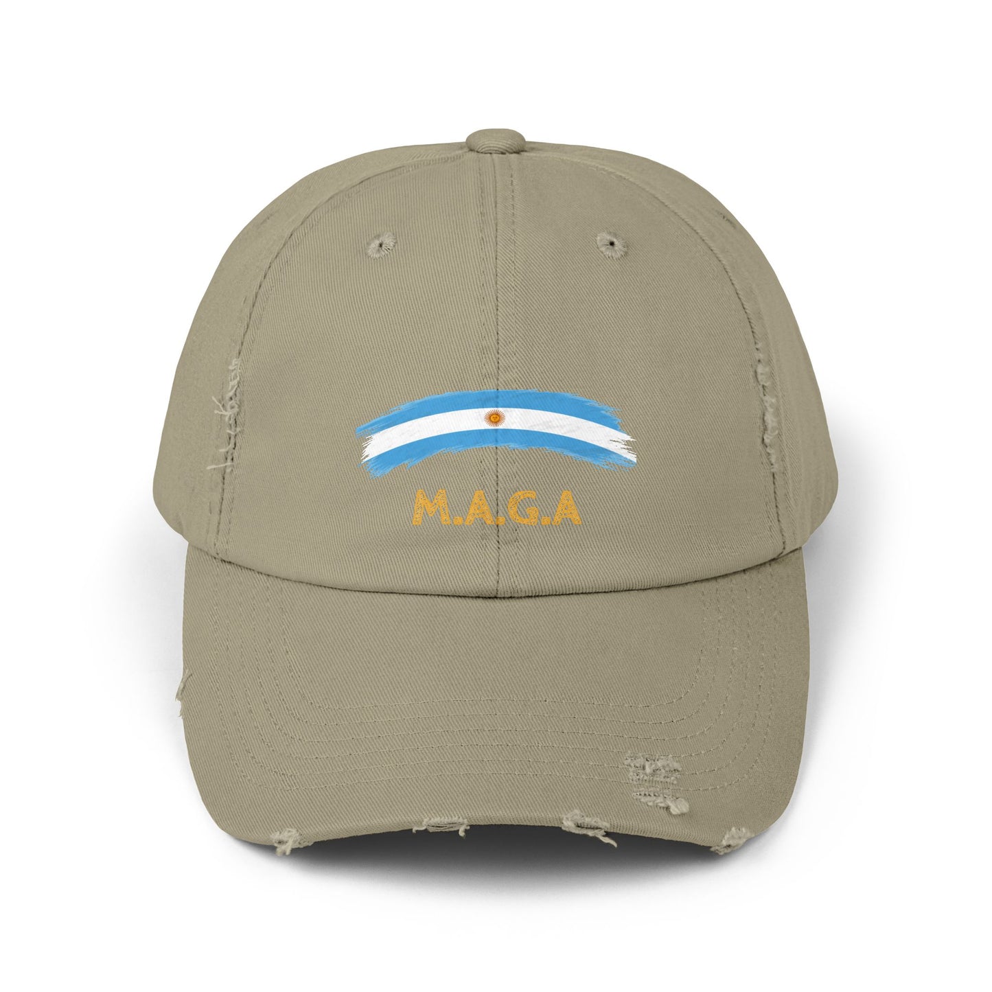 MAGA - Unisex Distressed Cap