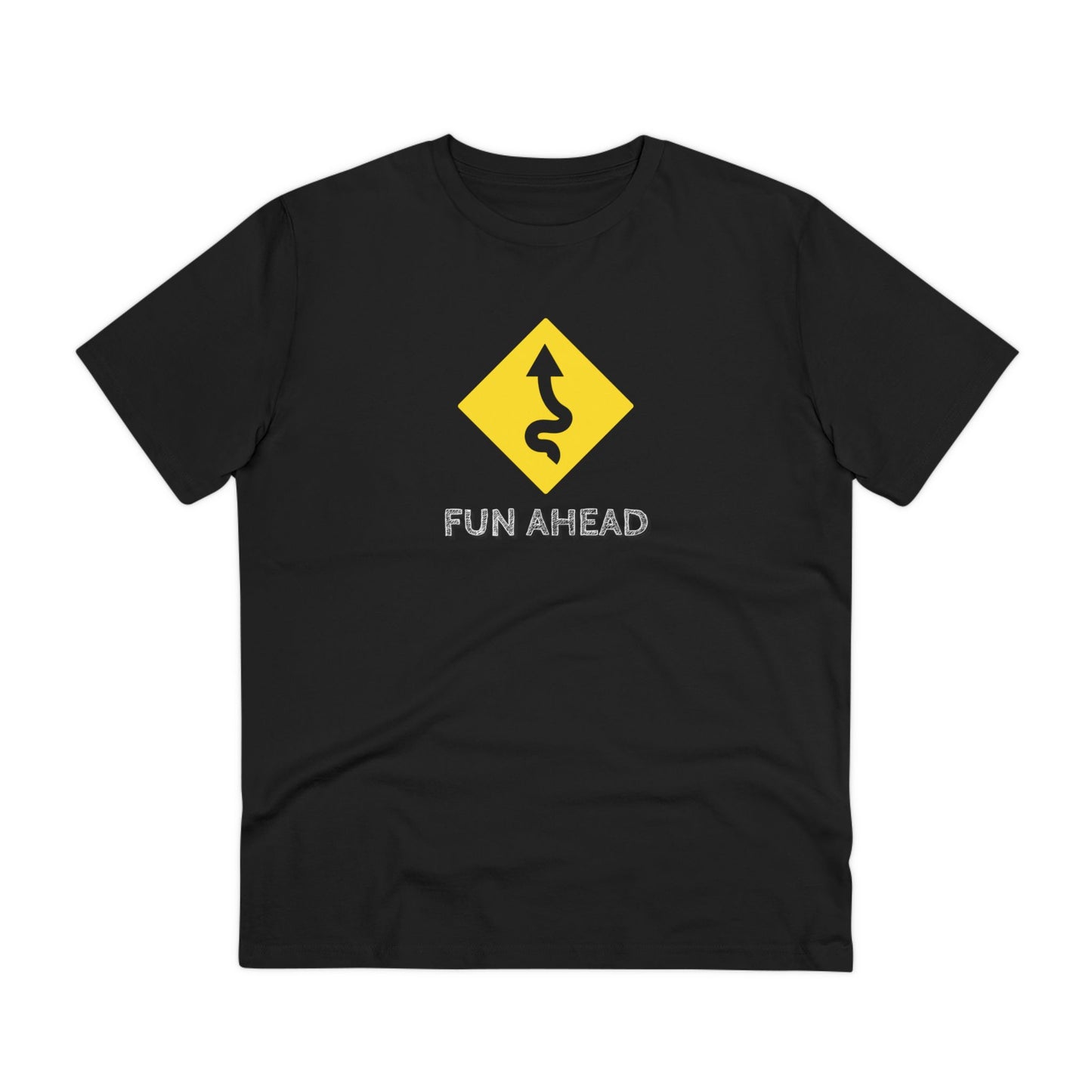 FUN AHEAD - Organic T-shirt - Unisex