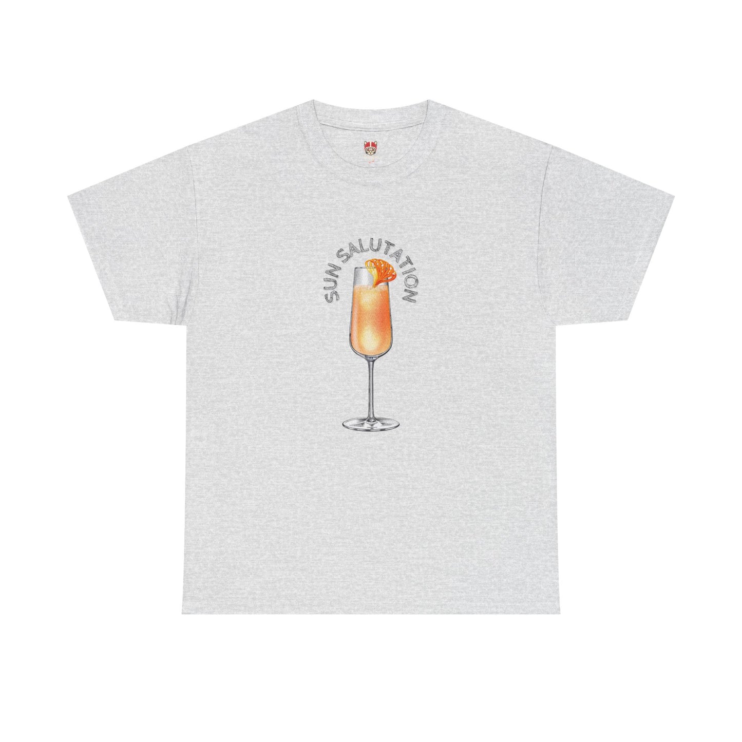 SUN SALUTATION - Unisex Heavy Cotton Tee