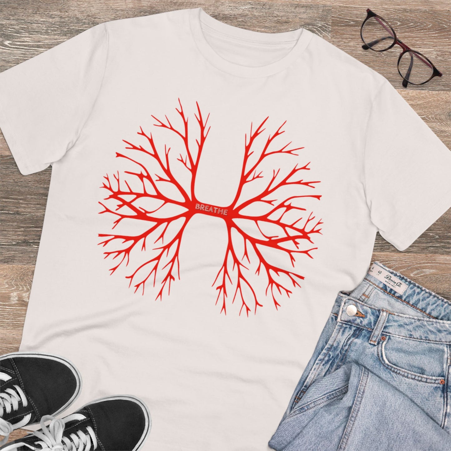 BREATHE - Organic T-shirt - Unisex