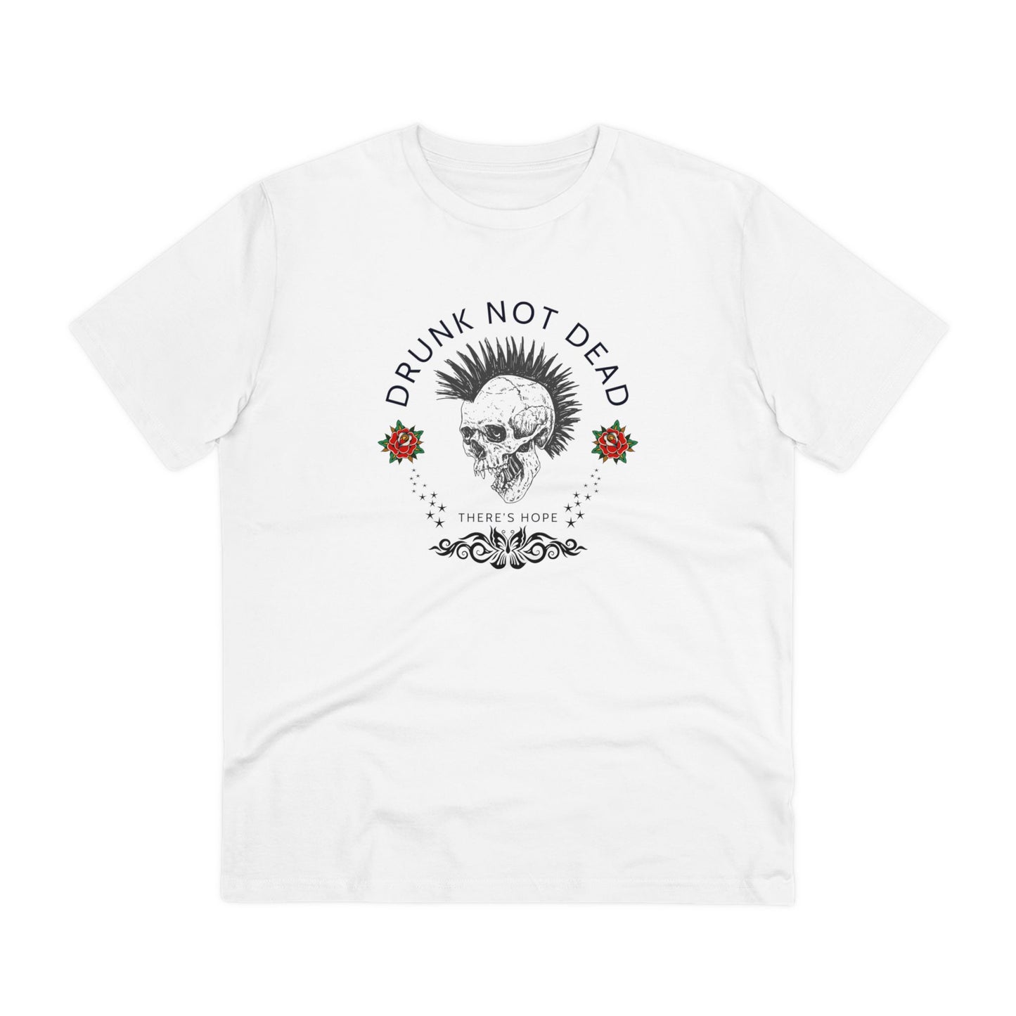 DRUNK NOT DEAD - Organic T-shirt - Unisex