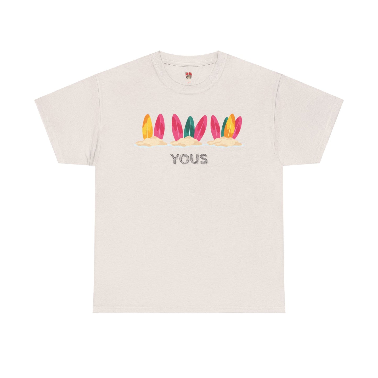 YOUS - Unisex Heavy Cotton Tee